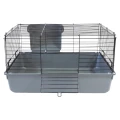 MP Bergamo Cavia 60 Klatka Dla Świnki Morskiej, Gryzoni 60x44x34cm Szara ECO