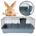 MP Bergamo Cavia 100 Klatka Dla Królika, Świnki Morskiej 100x54,5x45cm Szara ECO