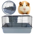 MP Bergamo Cavia 60 Klatka Dla Świnki Morskiej, Gryzoni 60x44x34cm Szara ECO