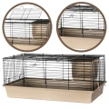MP Bergamo Cavia 100 Klatka Dla Królika, Świnki Morskiej 100x54,5x45cm Moccacino