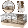 MP Bergamo Cavia 80 Klatka Dla Królika, Świnki Morskiej 79,5x43x34cm Moccacino