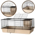 MP Bergamo Cavia 80 Klatka Dla Królika, Świnki Morskiej 79,5x43x34cm Moccacino
