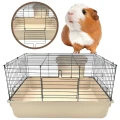 MP Bergamo Cavia 60 Klatka Dla Świnki Morskiej, Gryzoni 60x44x34cm Moccacino