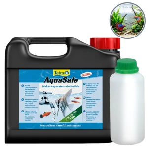 TETRA AQUASAFE 1000ML Preparat Do Uzdatniania Wody Uzupełnienie