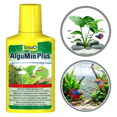 Tetra AlguMin Plus Zwalcza Glony 1000ml na 4000l