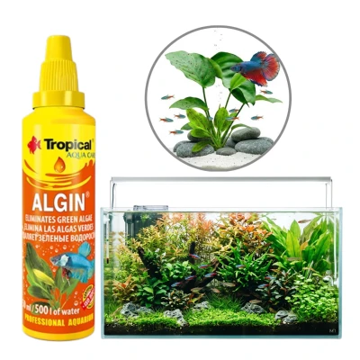 TROPICAL ALGIN 30ML Antyglon Preparat Na Glony Zielone