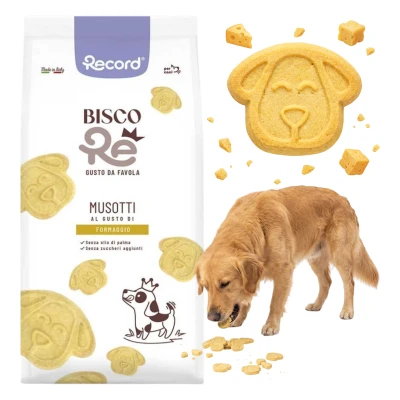 Biszkopty Dla Psa Record Biscore Cheese 1kg Ciastka Serowe Przysmaki Ser
