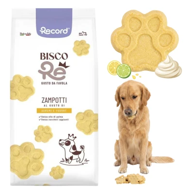 Przysmaki Dla Psa Biszkopty Record Biscore Yogurt 1kg Jogurtowe Ciasteczka