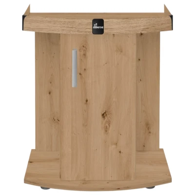 Szafka pod Akwarium Profilowane Owalne Comfort 60x30x67cm Artisan
