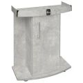 Szafka pod Akwarium Profilowane Owalne Comfort 60x30x67cm Beton