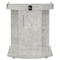 Szafka pod Akwarium Profilowane Owalne Comfort 60x30x67cm Beton