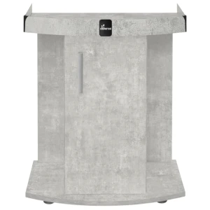 Szafka pod Akwarium Profilowane Owalne Comfort 60x30x67cm Beton