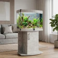 Szafka pod Akwarium Profilowane Owalne Comfort 60x30x67cm Beton