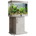Szafka pod Akwarium Profilowane Owalne Comfort 60x30x67cm Beton