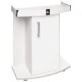 Szafka pod Akwarium Profilowane Owalne Comfort 60x30x67cm Biała