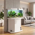 Szafka pod Akwarium Profilowane Owalne Comfort 60x30x67cm Biała