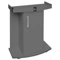 Szafka pod Akwarium Profilowane Owalne Comfort 60x30x67cm Grafit