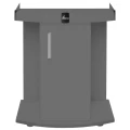 Szafka pod Akwarium Profilowane Owalne Comfort 60x30x67cm Grafit
