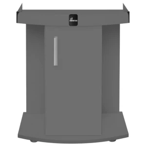Szafka pod Akwarium Profilowane Owalne Comfort 60x30x67cm Grafit