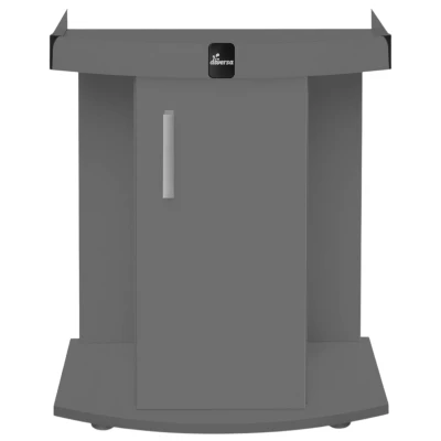 Szafka pod Akwarium Profilowane Owalne Comfort 60x30x67cm Grafit