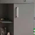 Szafka pod Akwarium Profilowane Owalne Comfort 60x30x67cm Grafit