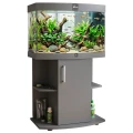 Szafka pod Akwarium Profilowane Owalne Comfort 60x30x67cm Grafit