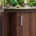 Szafka pod Akwarium Profilowane Owalne Comfort 60x30x67cm Orzech
