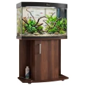 Szafka pod Akwarium Profilowane Owalne Comfort 60x30x67cm Orzech