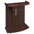 Szafka pod Akwarium Profilowane Owalne Comfort 60x30x67cm Wenge