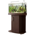 Szafka pod Akwarium Profilowane Owalne Comfort 60x30x67cm Wenge