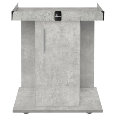 Szafka pod Akwarium Proste Comfort 60x30x67cm Beton
