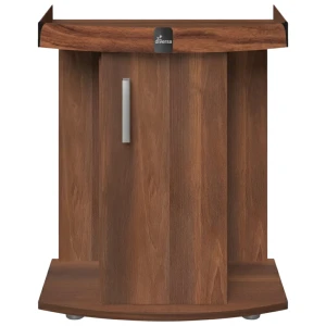 Szafka pod Akwarium Profilowane Owalne Comfort 60x30x67cm Orzech