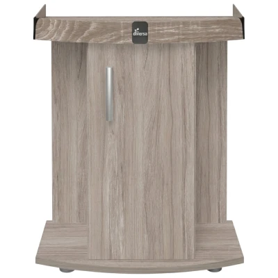 Szafka pod Akwarium Profilowane Owalne Comfort 60x30x67cm Truflowa