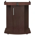 Szafka pod Akwarium Profilowane Owalne Comfort 60x30x67cm Wenge