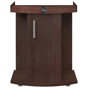 Szafka pod Akwarium Profilowane Owalne Comfort 60x30x67cm Wenge