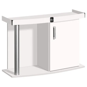 Szafka pod Akwarium Profilowane Owalne Comfort 80x35x67cm Biała