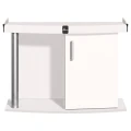 Szafka pod Akwarium Profilowane Owalne Comfort 80x35x67cm Biała