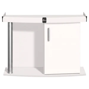 Szafka pod Akwarium Profilowane Owalne Comfort 80x35x67cm Biała