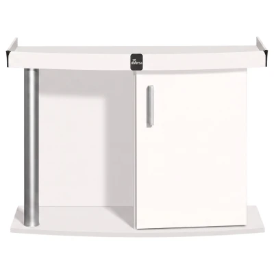 Szafka pod Akwarium Profilowane Owalne Comfort 80x35x67cm Biała