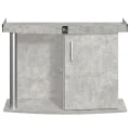 Szafka pod Akwarium Profilowane Owalne Comfort 80x35x67cm Beton
