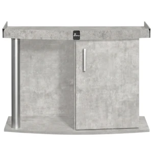 Szafka pod Akwarium Profilowane Owalne Comfort 80x35x67cm Beton