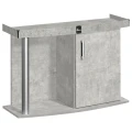 Szafka pod Akwarium Profilowane Owalne Comfort 80x35x67cm Beton