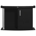 Szafka pod Akwarium Profilowane Owalne Comfort 80x35x67cm Czarna