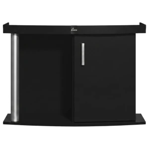 Szafka pod Akwarium Profilowane Owalne Comfort 80x35x67cm Czarna