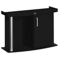 Szafka pod Akwarium Profilowane Owalne Comfort 80x35x67cm Czarna