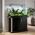 Szafka pod Akwarium Profilowane Owalne Comfort 80x35x67cm Czarna