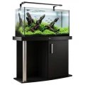 Szafka pod Akwarium Profilowane Owalne Comfort 80x35x67cm Czarna