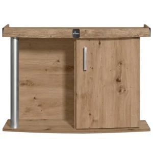 Szafka pod Akwarium Profilowane Owalne Comfort 80x35x67cm Dąb Artisan