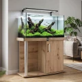 Szafka pod Akwarium Profilowane Owalne Comfort 80x35x67cm Dąb Artisan