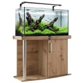 Szafka pod Akwarium Profilowane Owalne Comfort 80x35x67cm Dąb Artisan